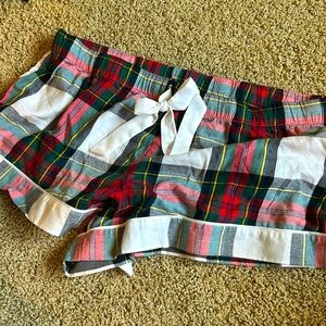 Victoria Secret pajama shorts elastic waist. Size XL. Brand new w/tags.